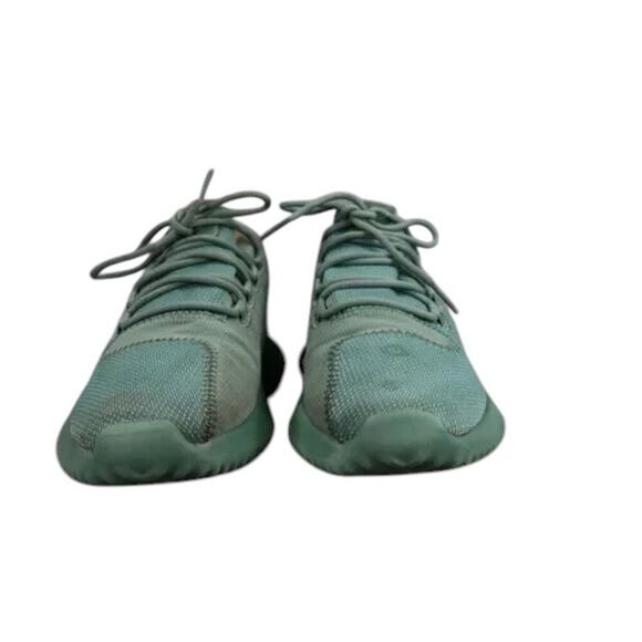 Adidas Shoes Kids 5.5 Athletic Trainer Tubular Shadow Sneakers Running Green Low - Picture 6 of 14